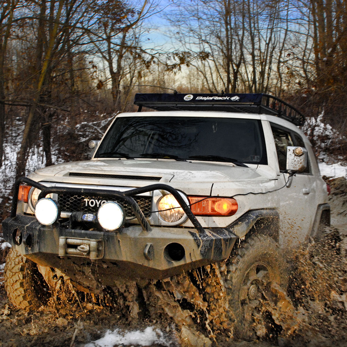 FJ Cruiser Roof Rack - Standard Basket (2007-2017) | BajaRack ...