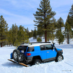 51" Small FJ Cruiser Roof Rack - Utility (flat) | BajaRack