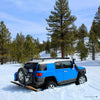 51" Small FJ Cruiser Roof Rack - Utility (flat) | BajaRack