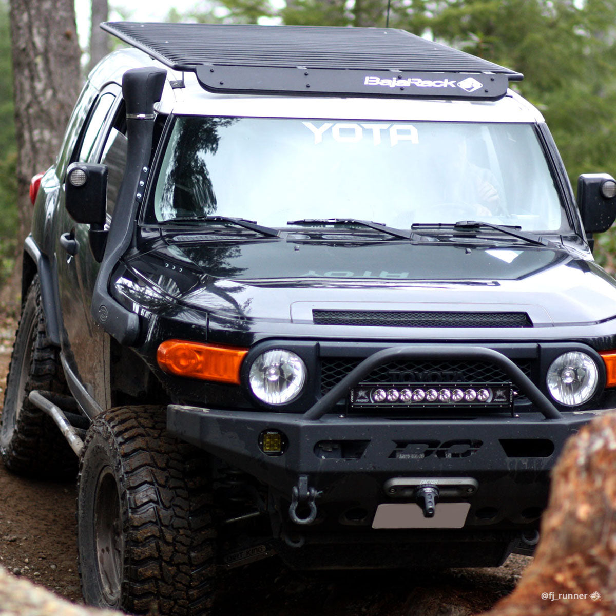Toyota FJ Cruiser 2012 Utility Flat |The Strongest Rack | BajaRack ...