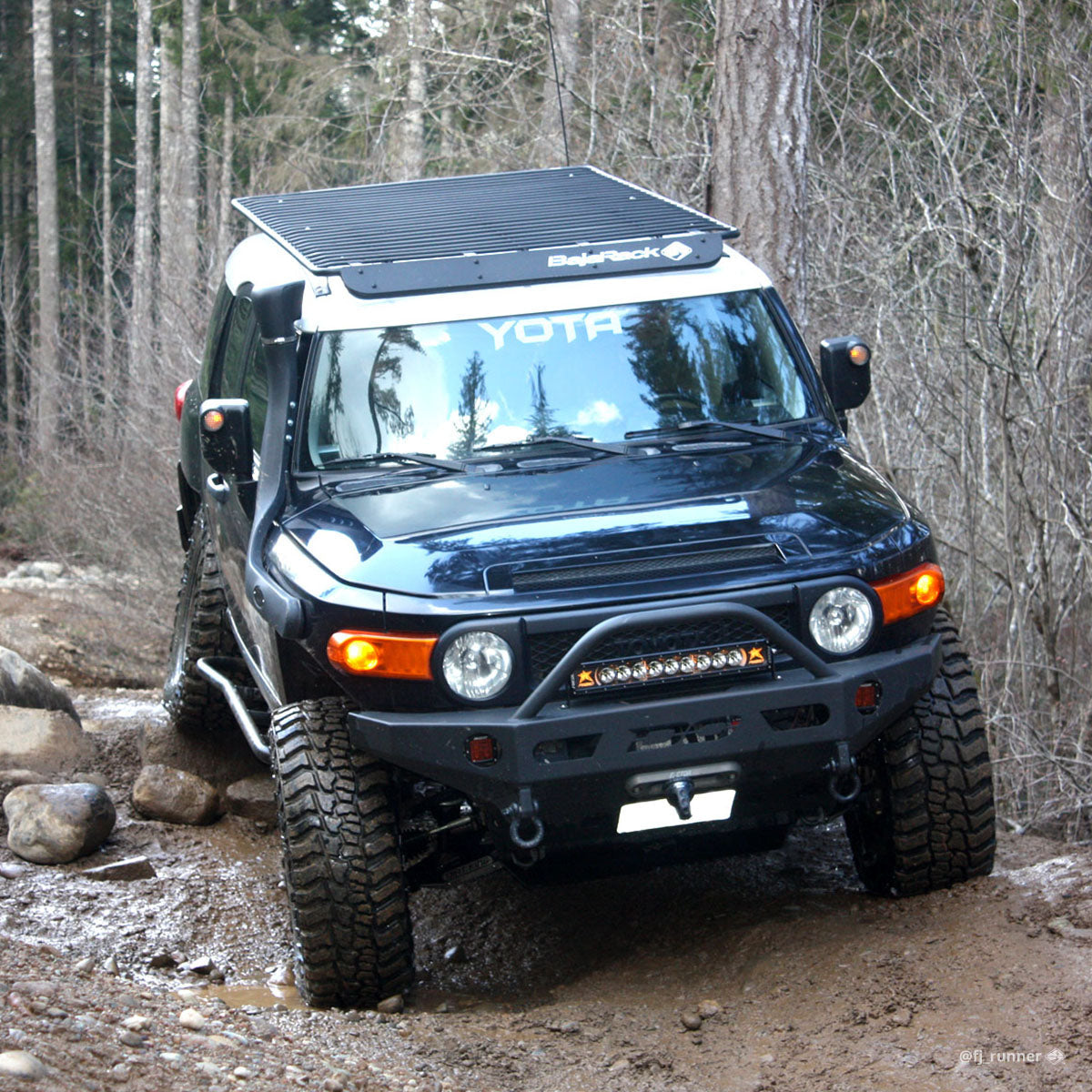 Toyota FJ Cruiser 2013 Utility Flat |The Strongest Rack | BajaRack ...