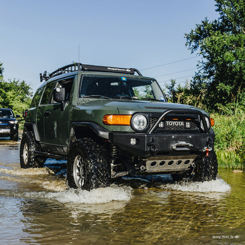 OEM FJ Cruiser Roof Rack - Standard Basket (2007-2017) | BajaRack ...