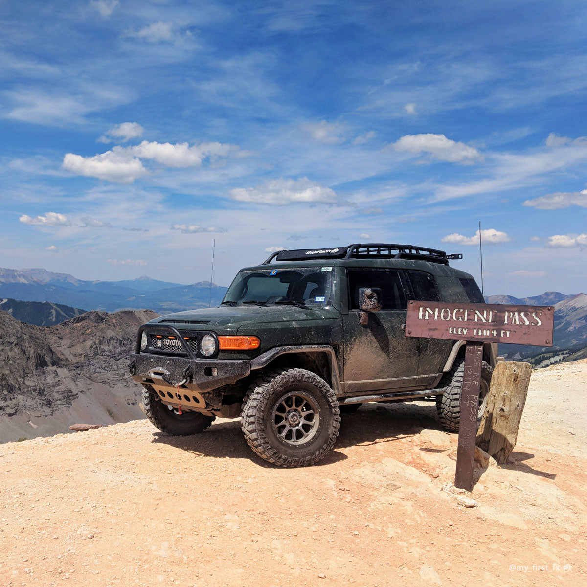 Toyota FJ Cruiser 2011 OEM Basket |The Strongest Rack | BajaRack ...
