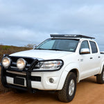 Toyota Hilux Roof Rack - Utility (flat) | BajaRack