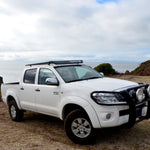 Toyota Hilux Roof Rack - Utility (flat) | BajaRack