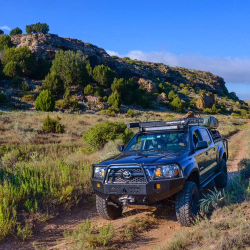 Toyota Tacoma Roof Rack - Standard Basket (satellite antenna cutout) (2005-2022) BajaRack