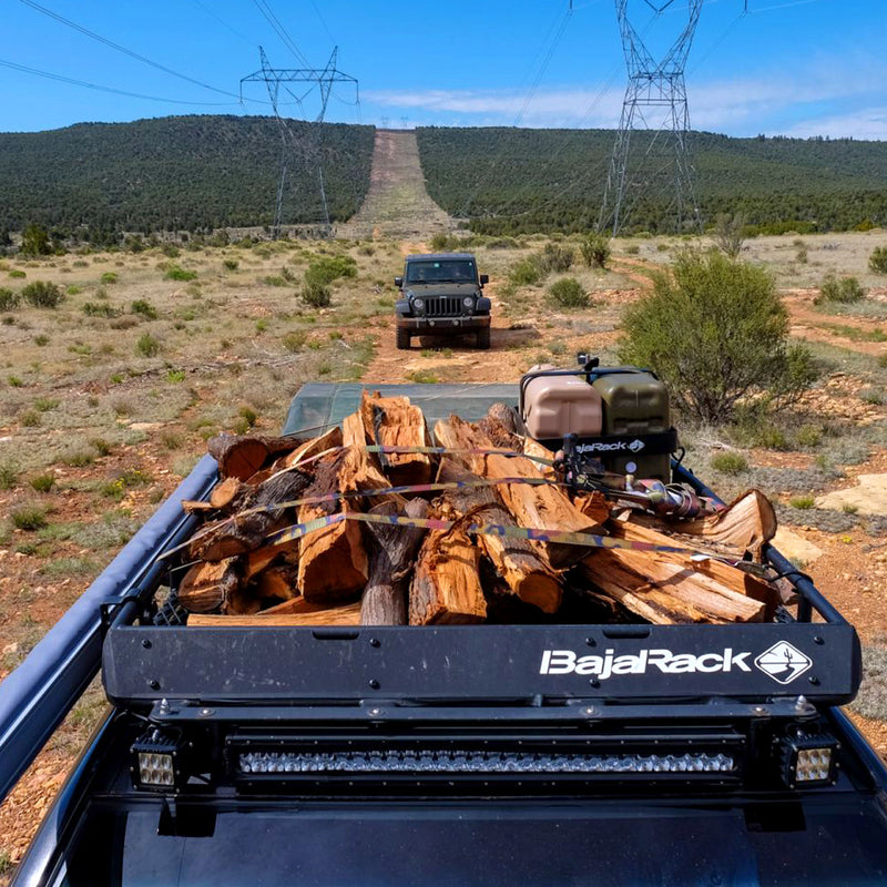 Best Camper Shell Roof Rack  BajaRack – Bajarack Adventure Equipment