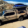 Toyota Tacoma Roof Rack - Utility (flat with satellite antenna cutout) (2005-2022) Bajarack