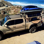 Toyota Tacoma Roof Rack - Utility (flat with satellite antenna cutout) (2005-2022) Bajarack