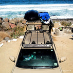 Toyota Tacoma Roof Rack - Utility (flat with satellite antenna cutout) (2005-2022) Bajarack