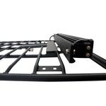 Toyota Tacoma Roof Rack with SPY Light System - Utility (flat) (2005-2022) | Bajarack 