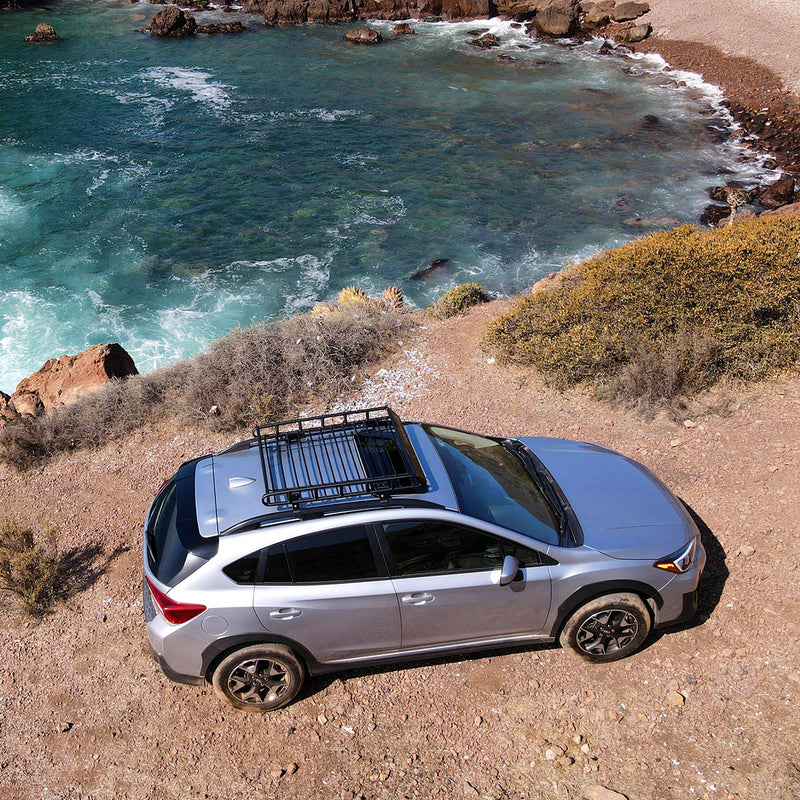 Subaru Crosstrek Roof Rack BajaRack – Bajarack Adventure Equipment