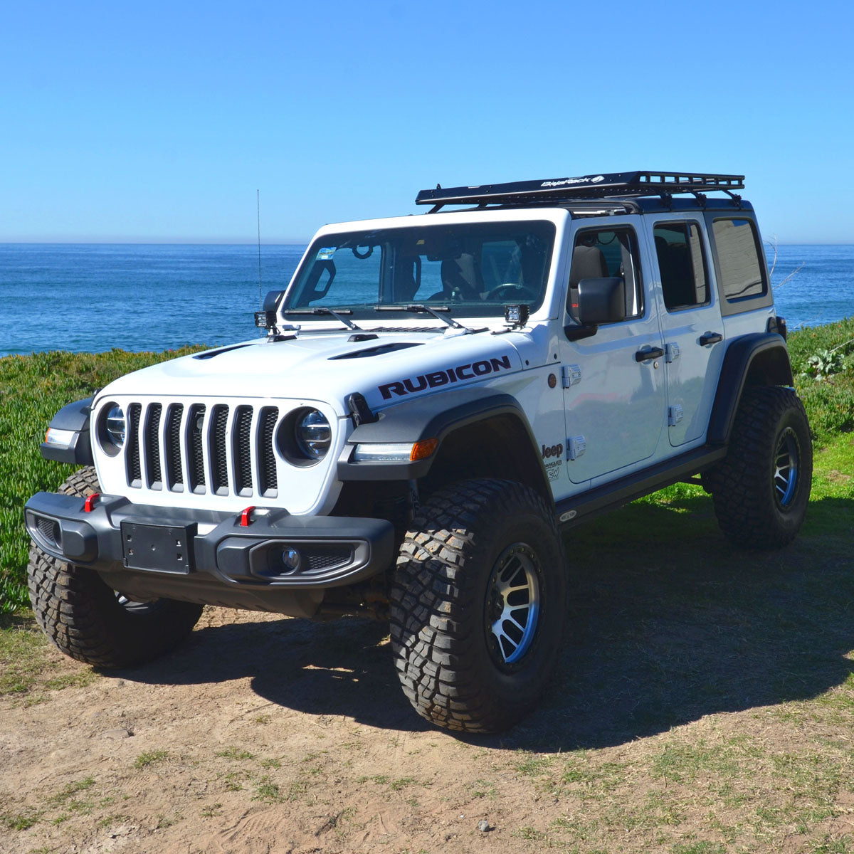 Jeep JL Roof Rack Standard Basket BajaRack – Bajarack